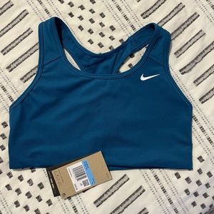 NWT Women’s Nike Sports Bra - Blue Medium